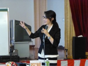 MK高峰①②開催報告本人