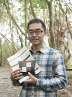 ■優水工房 企画・デザイン・制作室及川恭雄さん