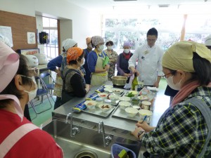 地域資源をプロに