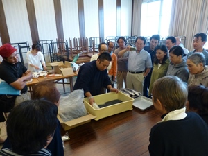 食資源をプロ②灰干し1